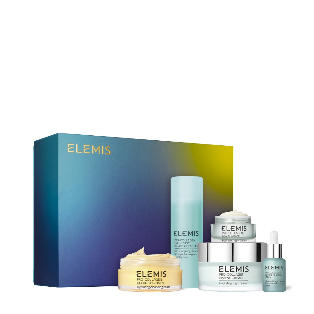 Набір Про-Колаген Розкішний Щоденний догляд для обличчя ELEMIS The Ultimate Pro-Collagen Collection The Complete Skincare Routine